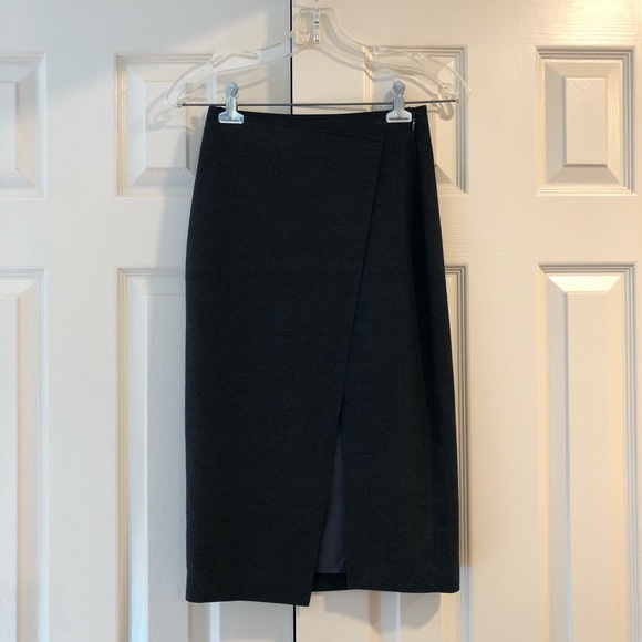 Babaton Forrest cross-front skirt - 00 - Picture 2 of 7